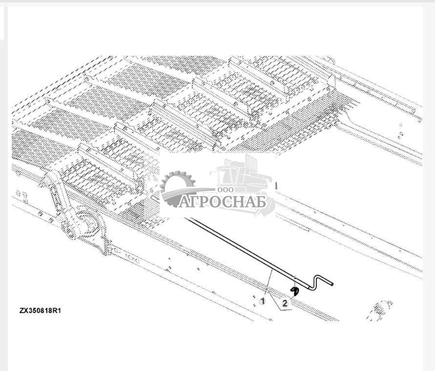 Handle, Chaffer Adjustment 
